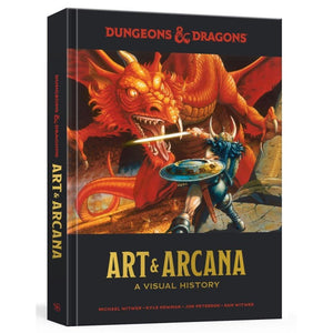 Wizards of the Coast Roleplaying Games D&D Art and Arcana - Hardback Edition