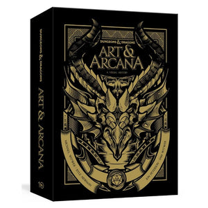 Wizards of the Coast Roleplaying Games D&D Art and Arcana - Special Edition