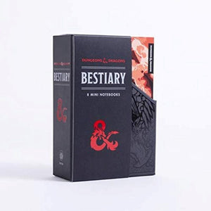 Wizards of the Coast Roleplaying Games D&D - Bestiary Notebook Set