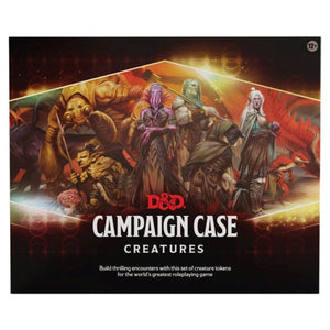 Wizards of the Coast Roleplaying Games D&D - Campaign Case Creatures (19/07 release date)