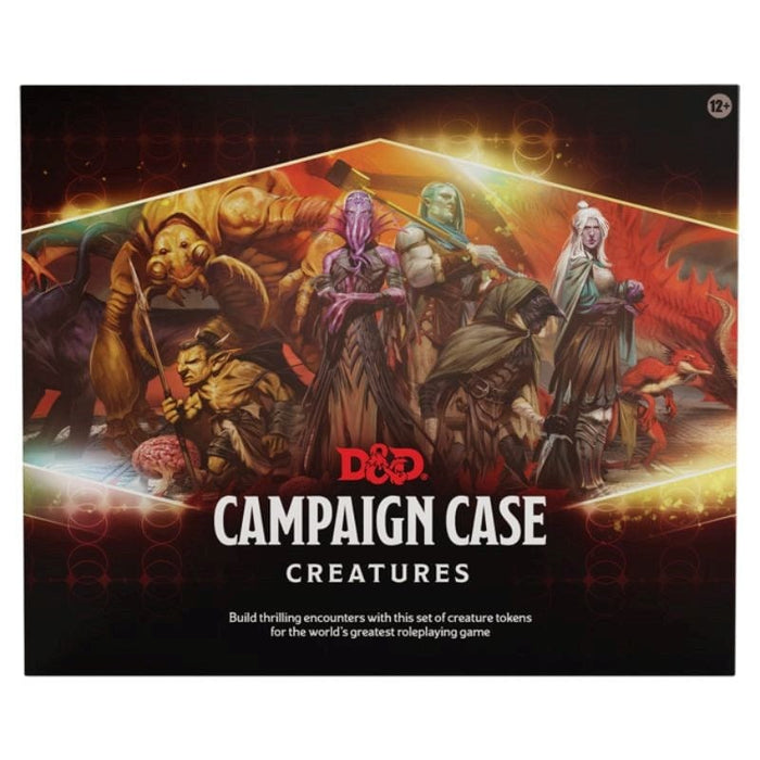 D&D - Campaign Case Creatures