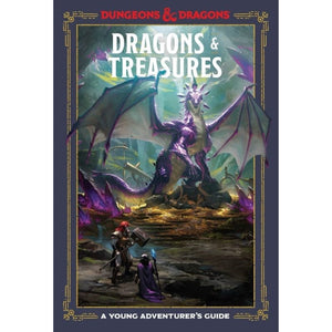 Wizards of the Coast Roleplaying Games D&D - Dragons & Treasures - A Young Adventurers Guide