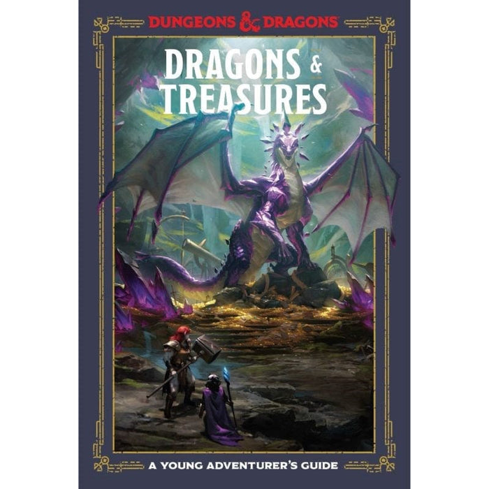 D&D - Dragons & Treasures - A Young Adventurers Guide