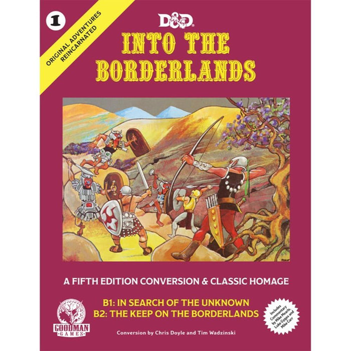 D&D Original Adventures Reincarnated 1 - Into the Borderlands