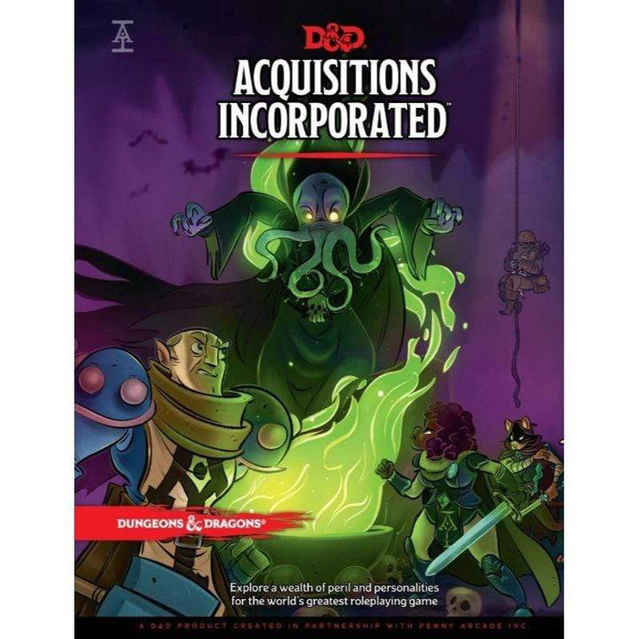 D&D RPG 5th Ed - Acquisitions Incorporated