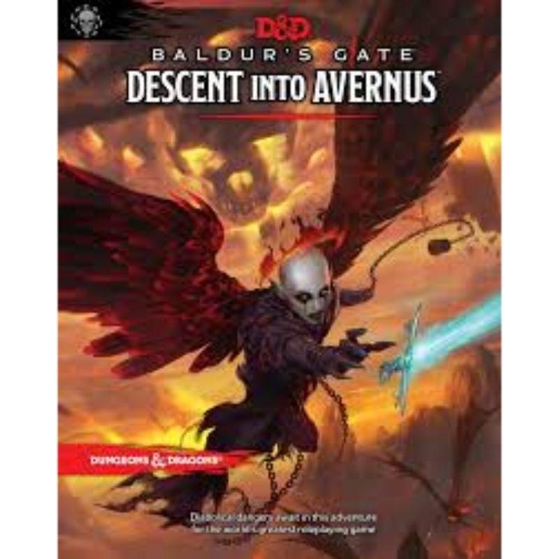 Wizards of the Coast Roleplaying Games D&D RPG 5th Ed - Baldurâs Gate Descent into Avernus