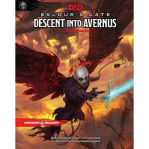 Wizards of the Coast Roleplaying Games D&D RPG 5th Ed - Baldur’s Gate Descent into Avernus