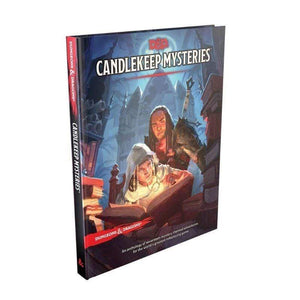 Wizards of the Coast Roleplaying Games D&D RPG 5th Ed - Candlekeep Mysteries (Hardcover)