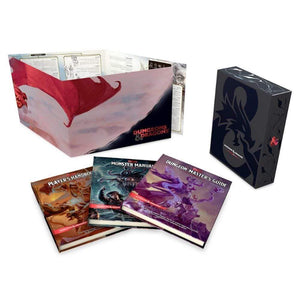 Wizards of the Coast Roleplaying Games D&D RPG 5th Ed - Core Rulebook Gift Set