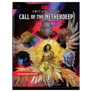 Wizards of the Coast Roleplaying Games D&D RPG 5th Ed Critical Role Presents Call of the Netherdeep (15/03 Release)