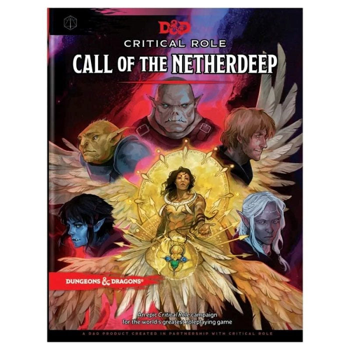 D&D RPG 5th Ed Critical Role Presents Call of the Netherdeep