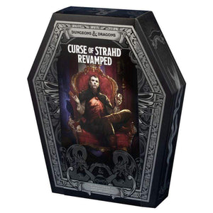 Wizards of the Coast Roleplaying Games D&D RPG 5th Ed - Curse of Strahd Revamped