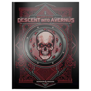 Wizards of the Coast Roleplaying Games D&D RPG 5th Ed - Descent Into Avernus (Limited Edition)