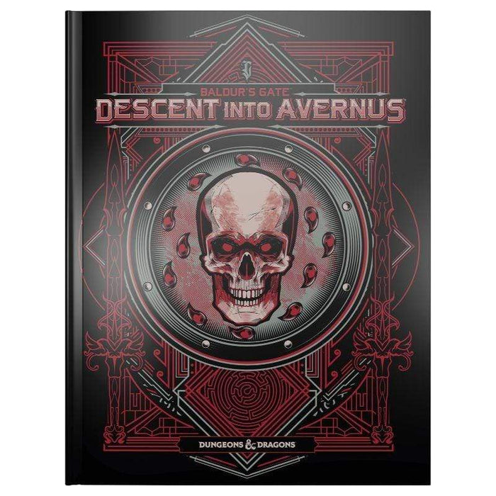 D&D RPG 5th Ed - Descent Into Avernus (Limited Edition)