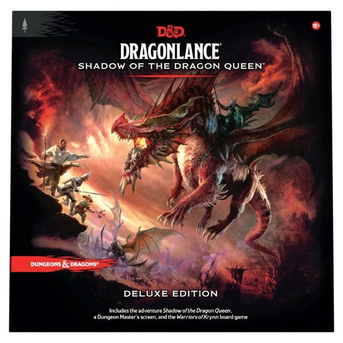 D&D RPG 5th Ed - Dragonlance - Shadow of the Dragon Deluxe Edition