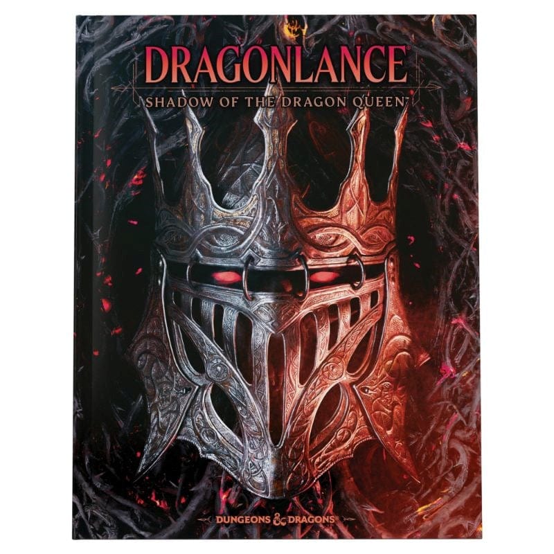 Wizards of the Coast Roleplaying Games D&D RPG 5th Ed - Dragonlance - Shadow of the Dragon Queen Alt Cover (06/12 release)