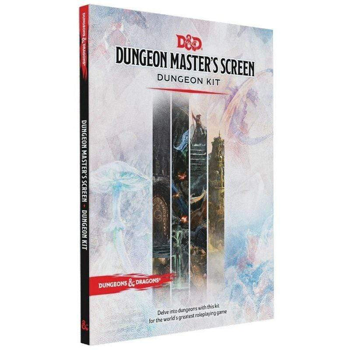 D&D RPG 5th Ed - Dungeon Masters Screen Dungeon Kit
