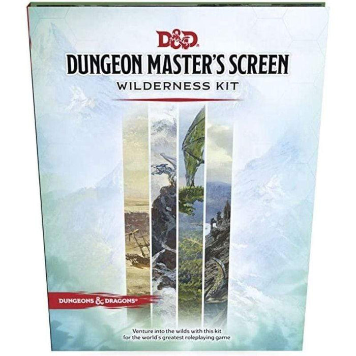 D&D RPG 5th Ed - Dungeon Masters Screen & Wilderness Kit
