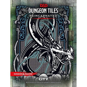 Wizards of the Coast Roleplaying Games D&D RPG 5th Ed - Dungeon Tiles Reincarnated City