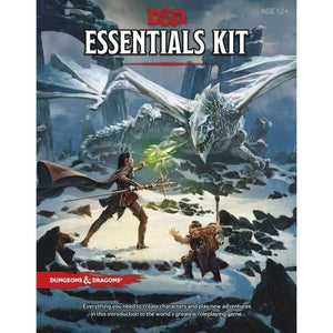 Wizards of the Coast Roleplaying Games D&D RPG 5th Ed - Essentials Kit