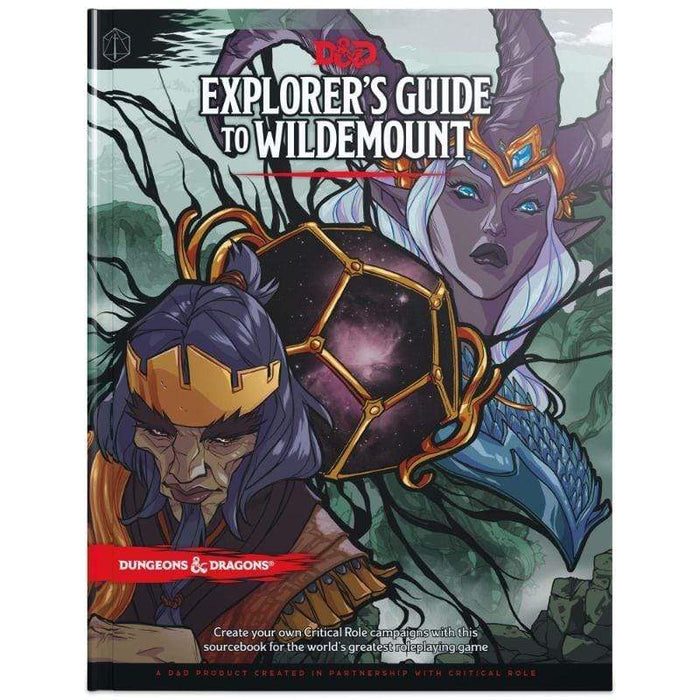 D&D RPG 5th Ed - Explorer's Guide to Wildemount