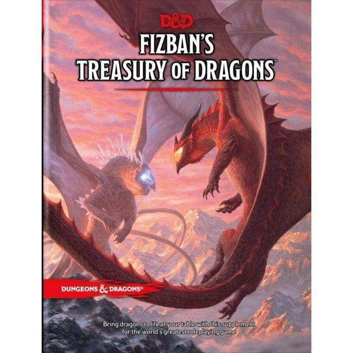 D&D RPG 5th Ed - Fizban's Treasury of Dragons