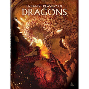 Wizards of the Coast Roleplaying Games D&D RPG 5th Ed - Fizban's Treasury of Dragons (Limited Edition) (19/10 Release)