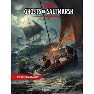 Wizards of the Coast Roleplaying Games D&D RPG 5th Ed - Ghosts of Saltmarsh