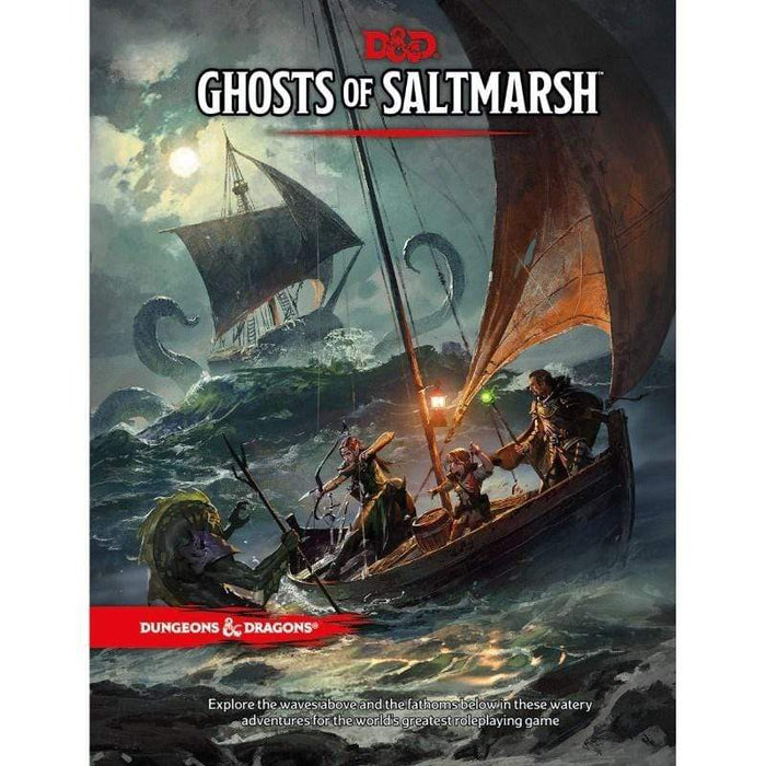 D&D RPG 5th Ed - Ghosts of Saltmarsh