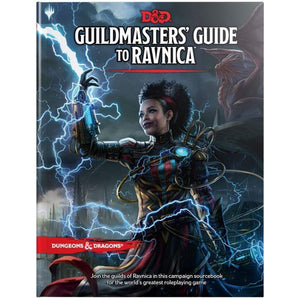 Wizards of the Coast Roleplaying Games D&D RPG 5th Ed - Guildmasters Guide to Ravnica