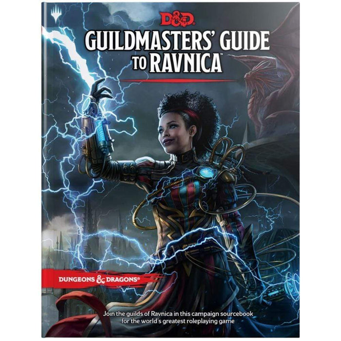 D&D RPG 5th Ed - Guildmasters Guide to Ravnica