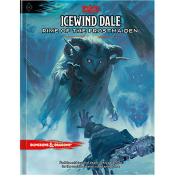D&D RPG 5th Ed - Icewind Dale - Rime of the Frostmaiden