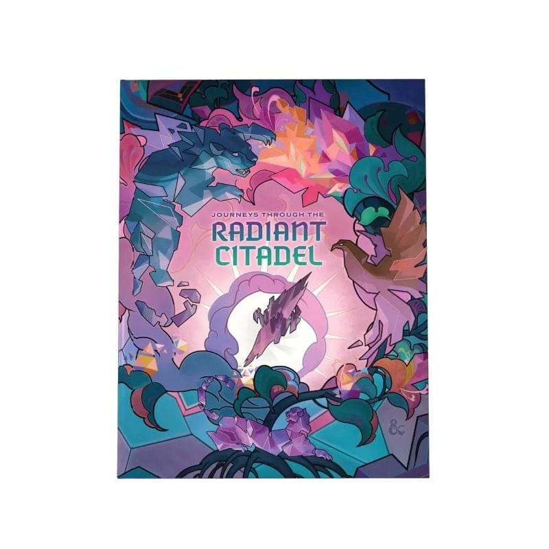 Wizards of the Coast Roleplaying Games D&D RPG 5th Ed - Journeys Through the Radiant Citadel (Limited Cover) (21/06 Release)