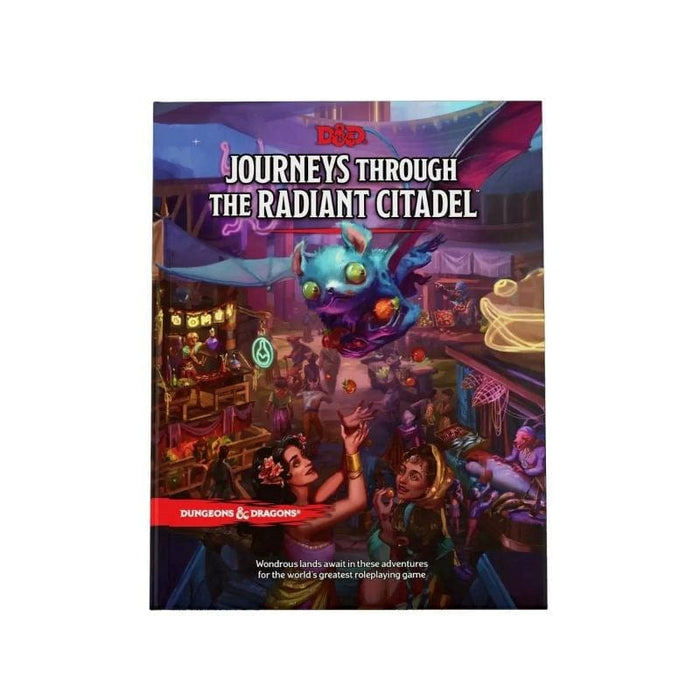 D&D RPG 5th Ed - Journeys Through the Radiant Citadel