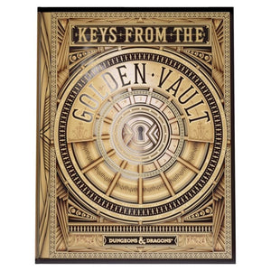 Wizards of the Coast Roleplaying Games D&D RPG 5th Ed - Keys from the Golden Vault (Limited Edition) (Preorder - 21/02 release)