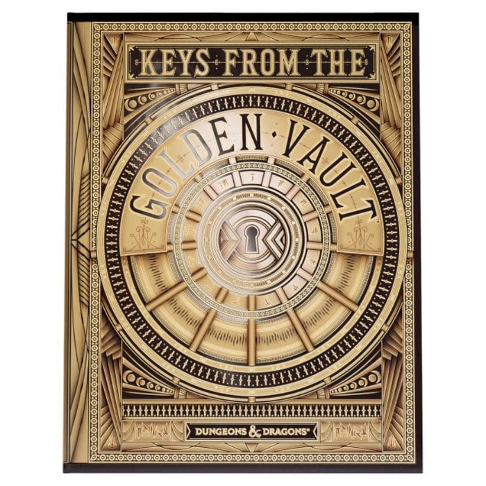 D&D RPG 5th Ed - Keys from the Golden Vault (Limited Edition)