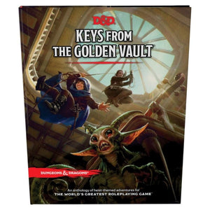 Wizards of the Coast Roleplaying Games D&D RPG 5th Ed - Keys from the Golden Vault (Preorder - 21/02 release)