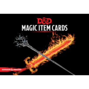 Wizards of the Coast Roleplaying Games D&D RPG 5th Ed - Magic Item Cards