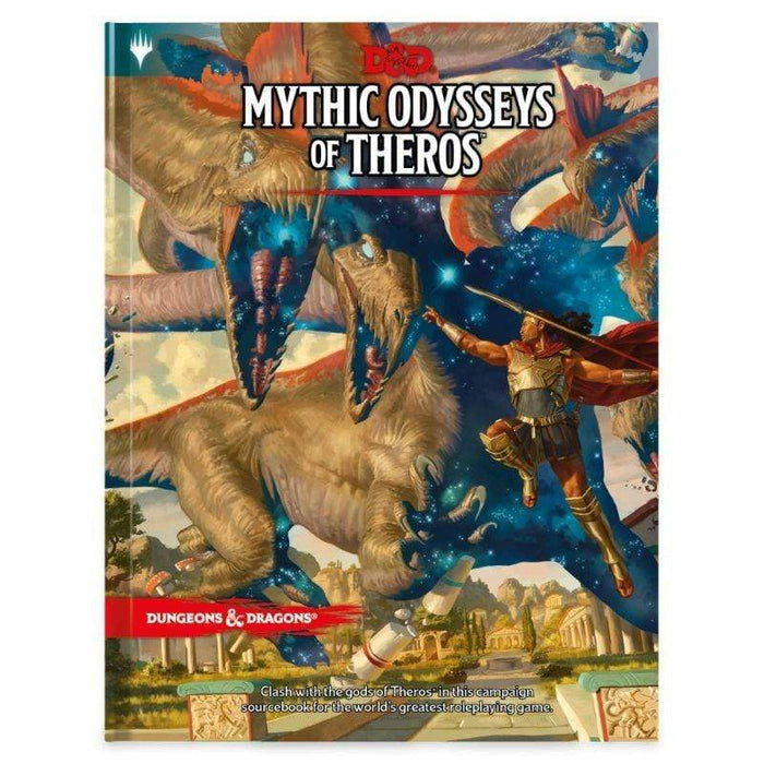 D&D RPG 5th Ed - Mythic Odysseys of Theros