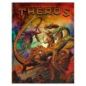 Wizards of the Coast Roleplaying Games D&D RPG 5th Ed - Mythic Odysseys of Theros (Limited Edition)
