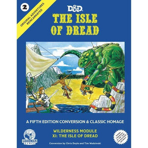 Wizards of the Coast Roleplaying Games D&D RPG 5th Ed - Original Adventures Reincarnated 2 - The Isle of Dread