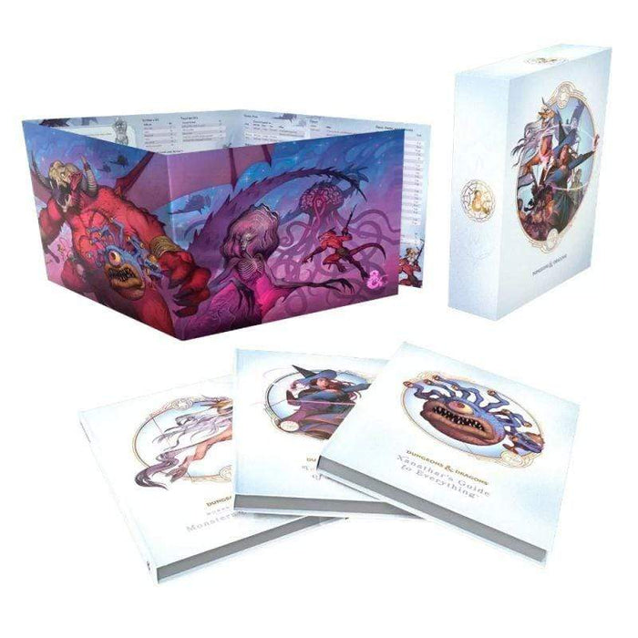 D&D RPG 5th Ed - Regular Rules Expansion Gift Set Alternative Cover