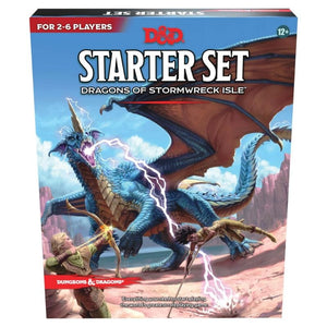 Wizards of the Coast Roleplaying Games D&D RPG 5th Ed - Starter Set - Dragons of Stormwreck Isle (refresh)
