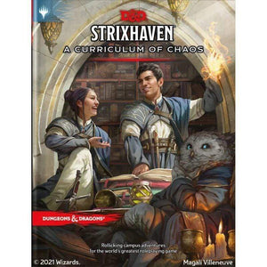 Wizards of the Coast Roleplaying Games D&D RPG 5th Ed -  Strixhaven - A Curriculum of Chaos (16/11 Release)