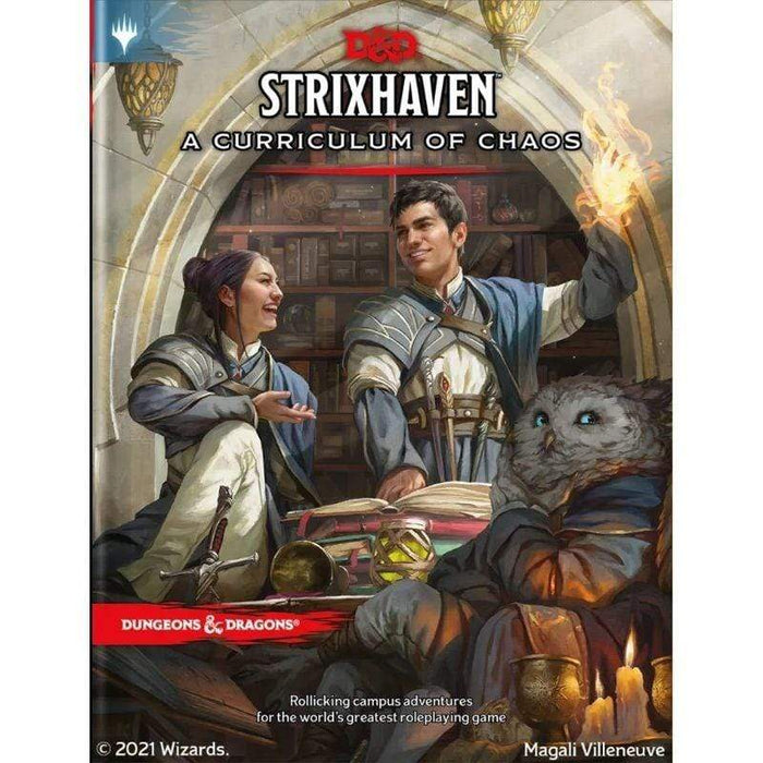 D&D RPG 5th Ed -  Strixhaven - A Curriculum of Chaos