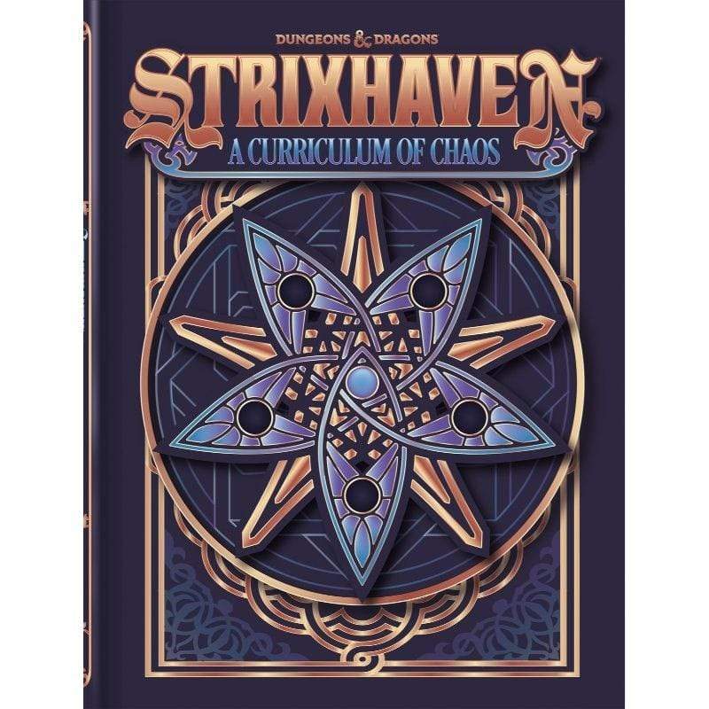 Wizards of the Coast Roleplaying Games D&D RPG 5th Ed - Strixhaven - A Curriculum of Chaos (Limited Edition) (16/11 Release)