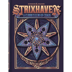 Wizards of the Coast Roleplaying Games D&D RPG 5th Ed - Strixhaven - A Curriculum of Chaos (Limited Edition) (16/11 Release)