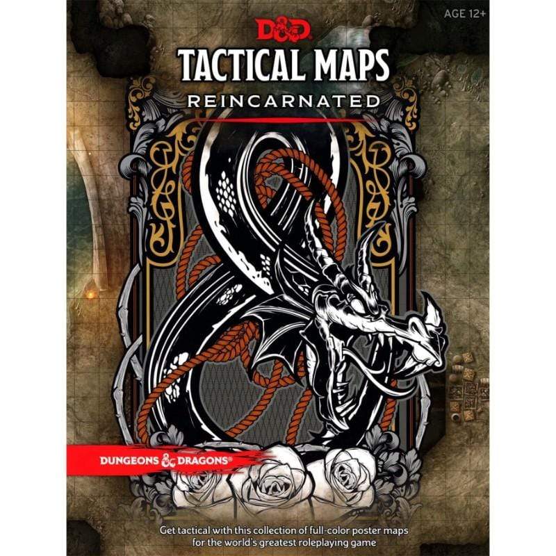 Wizards of the Coast Roleplaying Games D&D RPG 5th Ed - Tactical Maps Reincarnated