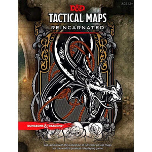 Wizards of the Coast Roleplaying Games D&D RPG 5th Ed - Tactical Maps Reincarnated