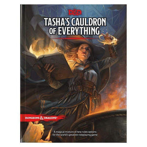 Wizards of the Coast Roleplaying Games D&D RPG 5th Ed - Tasha's Cauldron of Everything